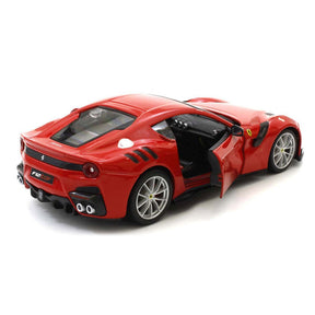 Ferrari F12 TDF em Escala 1/24 (Fundido em Liga de Metal)