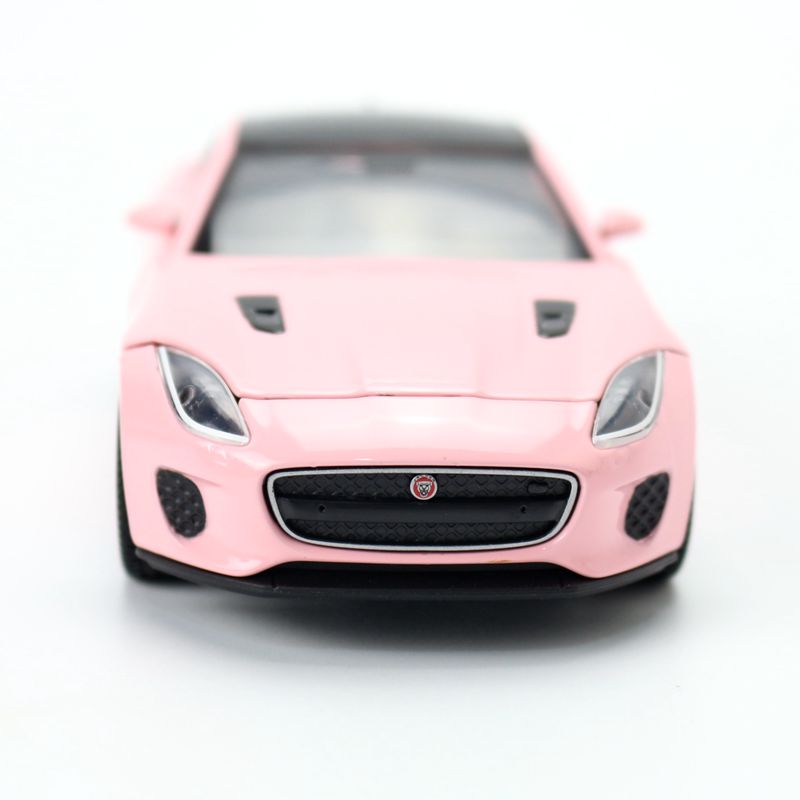 Jaguar F-Type  em Escala 1/32 (Fundido em Liga de Metal)