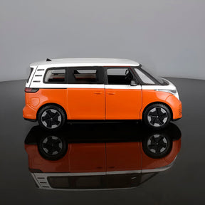 Volkswagen ID. Buzz em Escala 1/25 (Fundido em Liga de Metal)