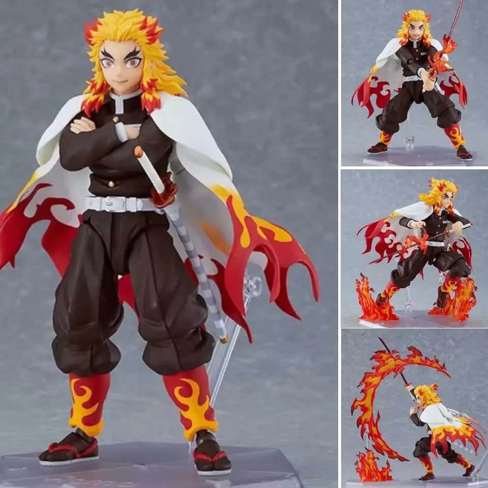 Action Figure *Articulado* - Kyojuro Rengoku (Demon Slayer)