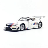 BMW Z4 GT3 em Escala 1/24 (Fundido em Liga de Metal)