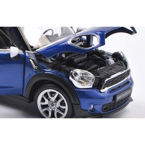 Mini Cooper S Paceman em Escala 1/24 (Fundido em Liga de Metal)