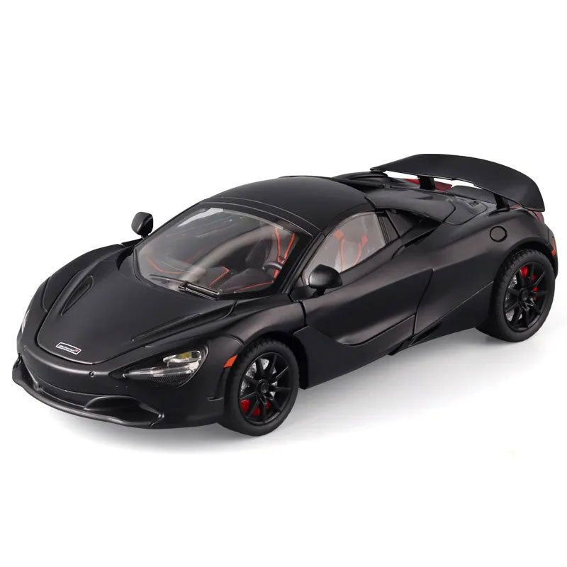 McLaren 720S em Escala 1/24 (Fundido em Liga de Metal)