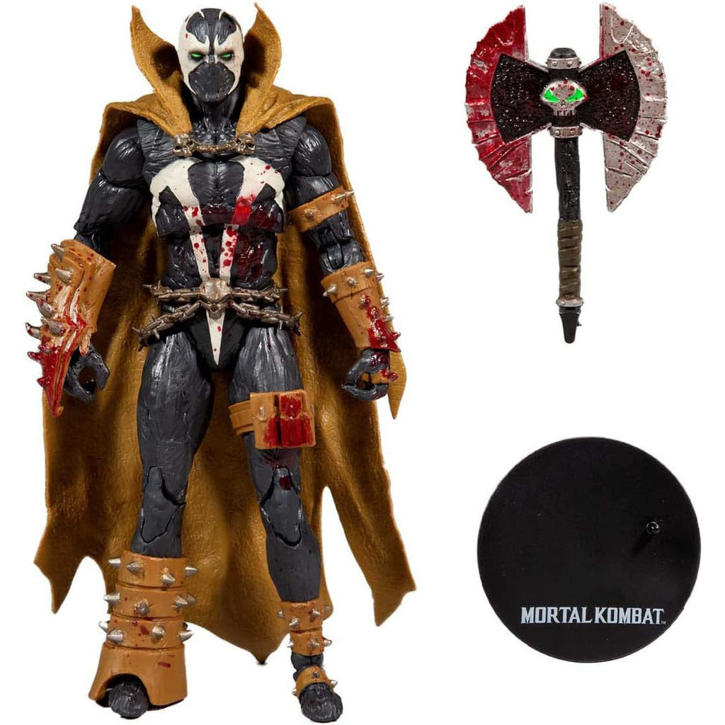 Action Figure Spawn (Bloody Classic) McFarlane | Mortal Kombat 11