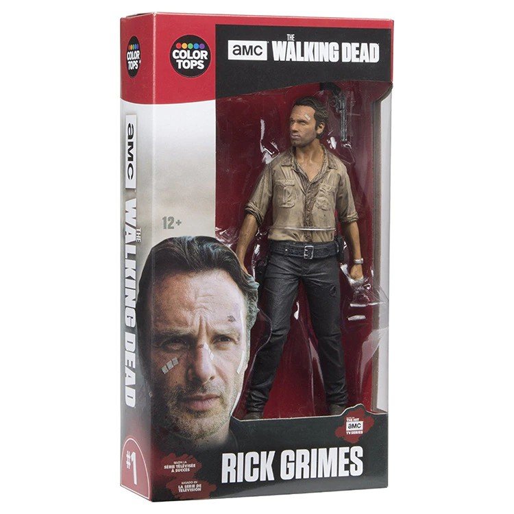 Action Figure - Rick Grimes (The Walking Dead)