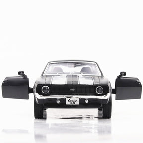 Camaro SS 1969 em Escala 1/36 (Fundido em Liga de Metal)