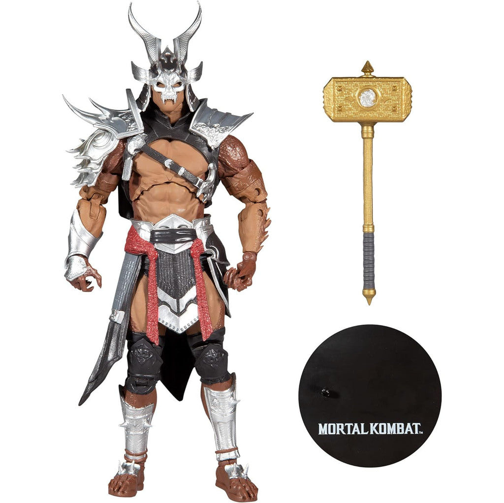 Action Figure Shao Kahn (Platinum Kahn) McFarlane | Mortal Kombat 11