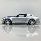 Mustang Shelby GT500 em Escala 1/24 (Fundido em Liga de Metal)