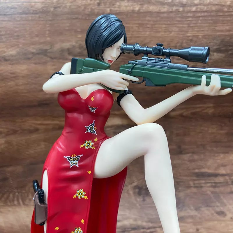 Action Figure Ada Wong (Sniper) | Resident Evil 6