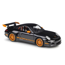 Porsche 911 GT3 em Escala 1/24 (Modelo Fundido em Metal)