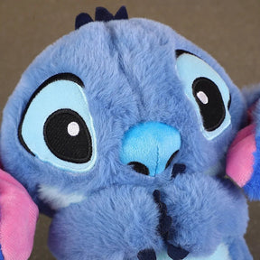 Stitch que Respira: Pelúcia que Mexe as Orelhas e Luz