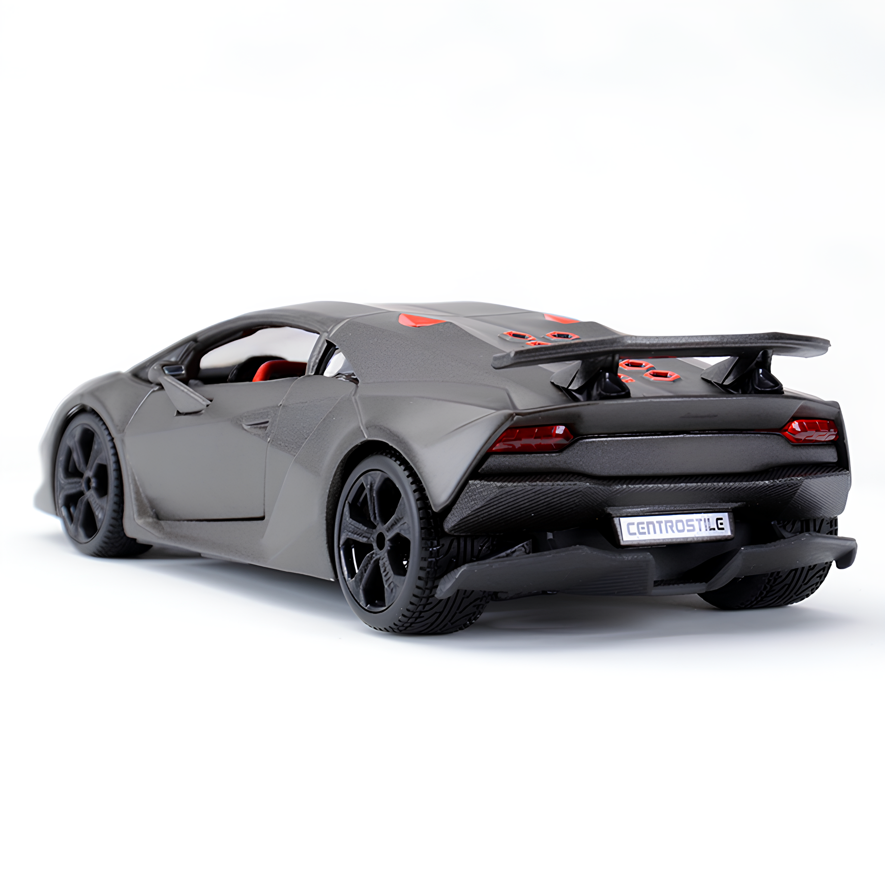 Lamborghini Sesto Elemento em Escala 1/24 (Fundido em Liga de Metal)