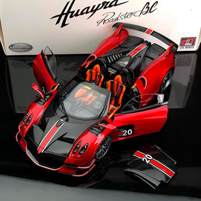 Pagani Huayra BC em Escala 1/18 (Fundido em Liga de Metal)