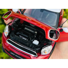 Mini Cooper S Paceman em Escala 1/24 (Fundido em Liga de Metal)