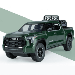 Toyota Tundra em Escala 1/24 (Modelo fundido em Metal)