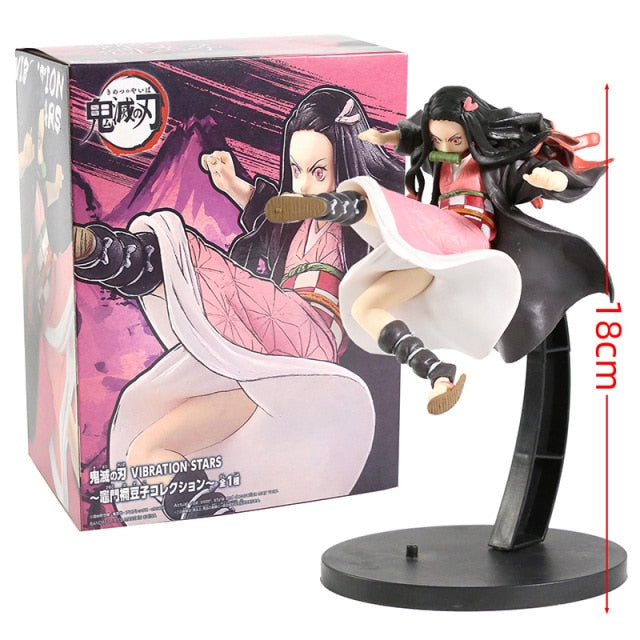 Action Figure - Nezuko Kamado (Kimetsu no Yaiba)