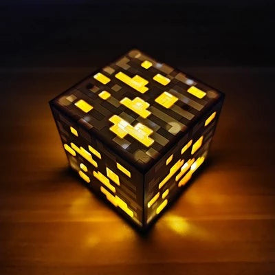 Luminária Blocos Minecraft (PROMOÇÃO)