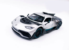 Mercedes-AMG One em Escala 1/24 (Fundido em Liga de Metal)