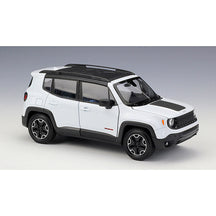 Jeep Renegade em Escala 1/24 (Fundido em Liga de Metal)