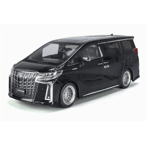 Toyota Alphard em Escala 1/18 (Modelo Fundido em Metal)