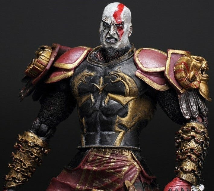 Action Figure Kratos Neca | God of War 2