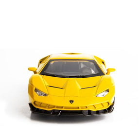 Lamborghini LP770-4 em Escala 1/32 (Fundido em Liga de Metal)