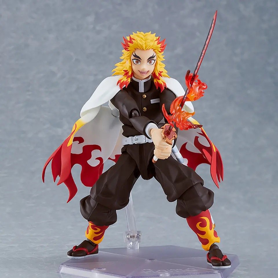 Action Figure *Articulado* - Kyojuro Rengoku (Demon Slayer)