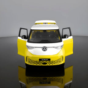 Volkswagen ID. Buzz em Escala 1/25 (Fundido em Liga de Metal)