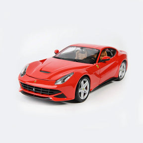 Ferrari F12 Berlinetta em Escala 1/24 (Fundido em Liga de Metal)