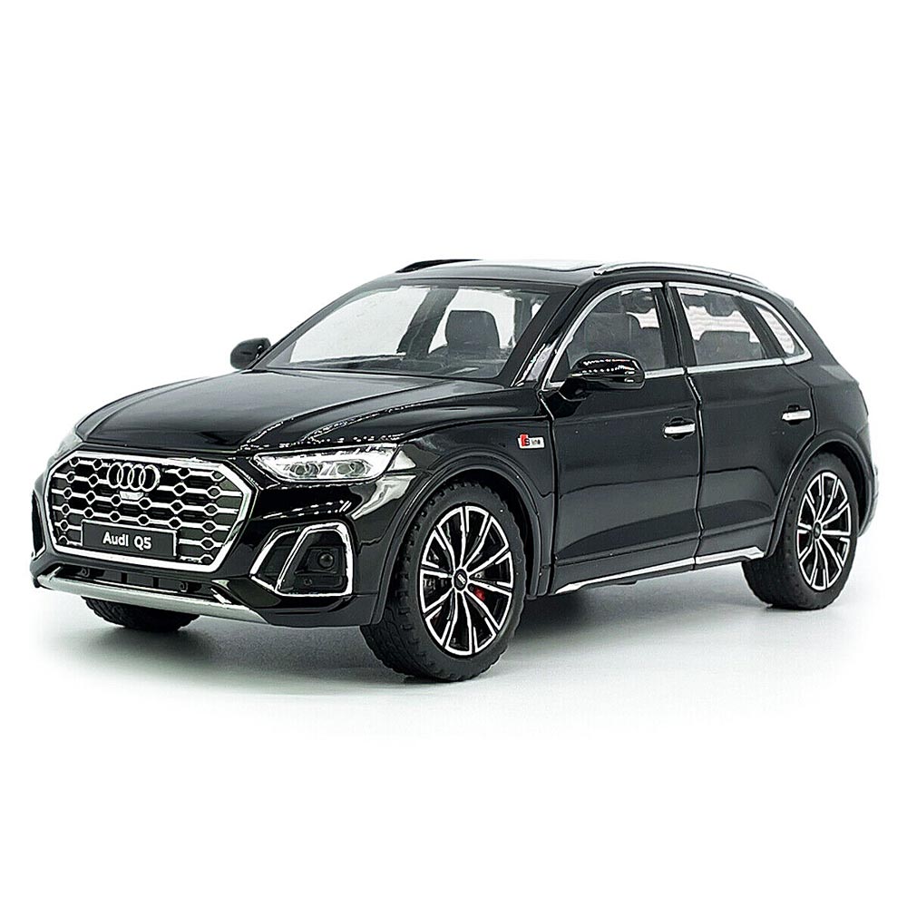 Audi Q5 em Escala 1/24 (Fundido em Liga de Metal)