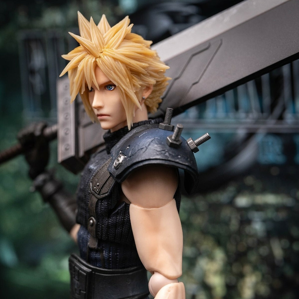 Action Figure Cloud Strife | Final Fantasy VII Remake