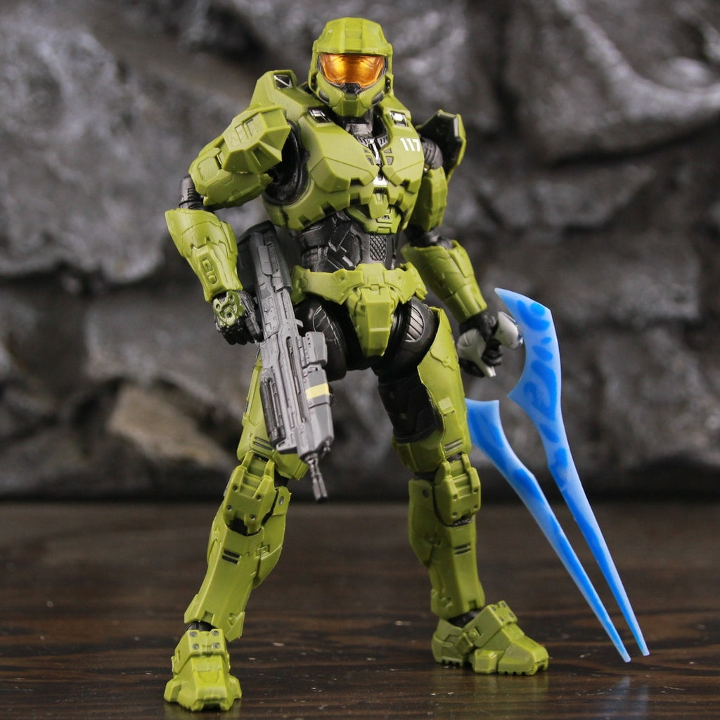 Action Figure Master Chief (Mjolnir Mark VI) | Halo Infinite