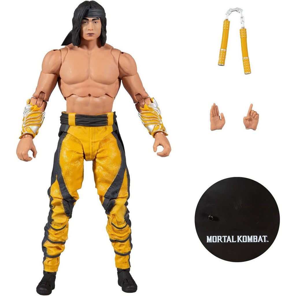 Action Figure Liu Kang (Fighting Abbot) McFarlane | Mortal Kombat 11