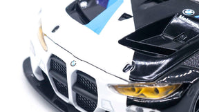 BMW M4 GT3 em Escala 1/24 (Fundido em Liga de Metal)