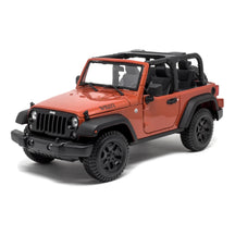 Jeep Wrangler Willys emEscala 1/18 (Fundido em Liga de Metal)