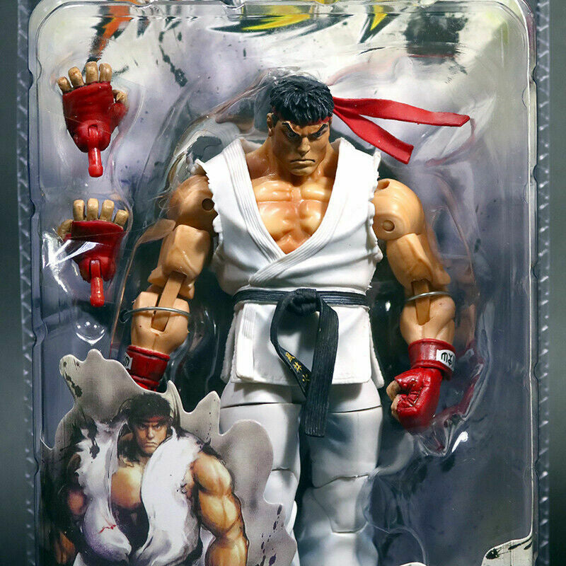 Action Figure Ryu Neca | Street Fighter IV