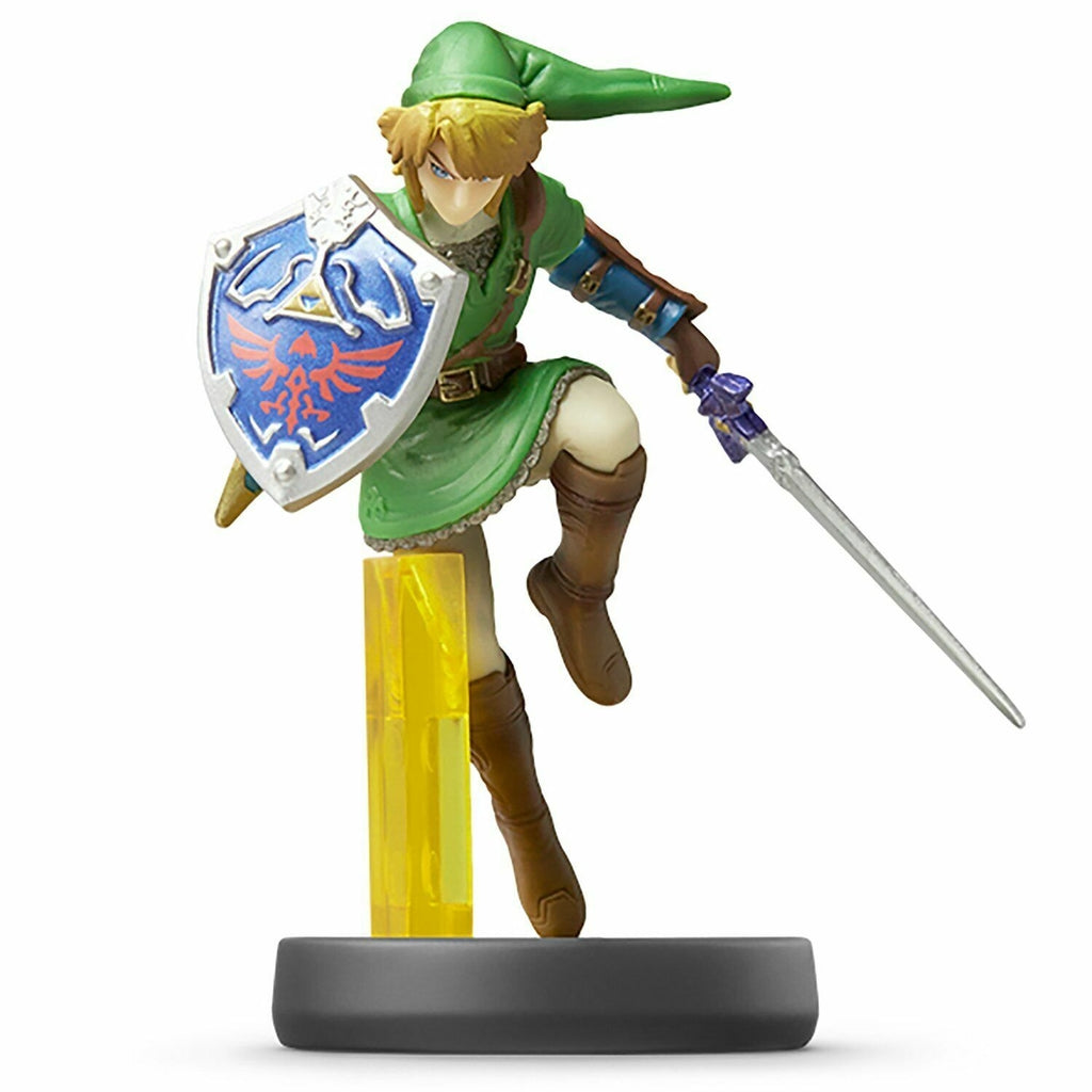 Action Figure Link Amiibo | Super Smash Bros (The Legend of Zelda)