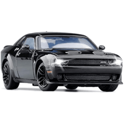 Dodge Hellcat Challenger SRT em Escala 1/32