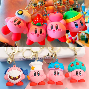 Chaveiro Kirby Miniatura | Kirby and the Forgotten Land