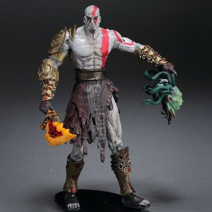 Action Figure Kratos Neca | God of War 2