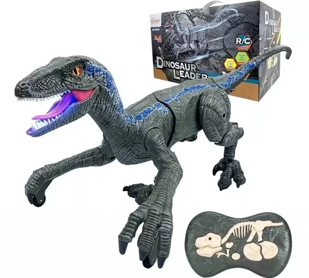 Dinosaur™ - Dinossauro Controle Remoto Ultra Realista