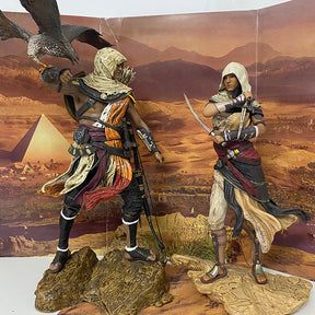 Action Figure Bayek e Aya | Assassin's Creed Origins