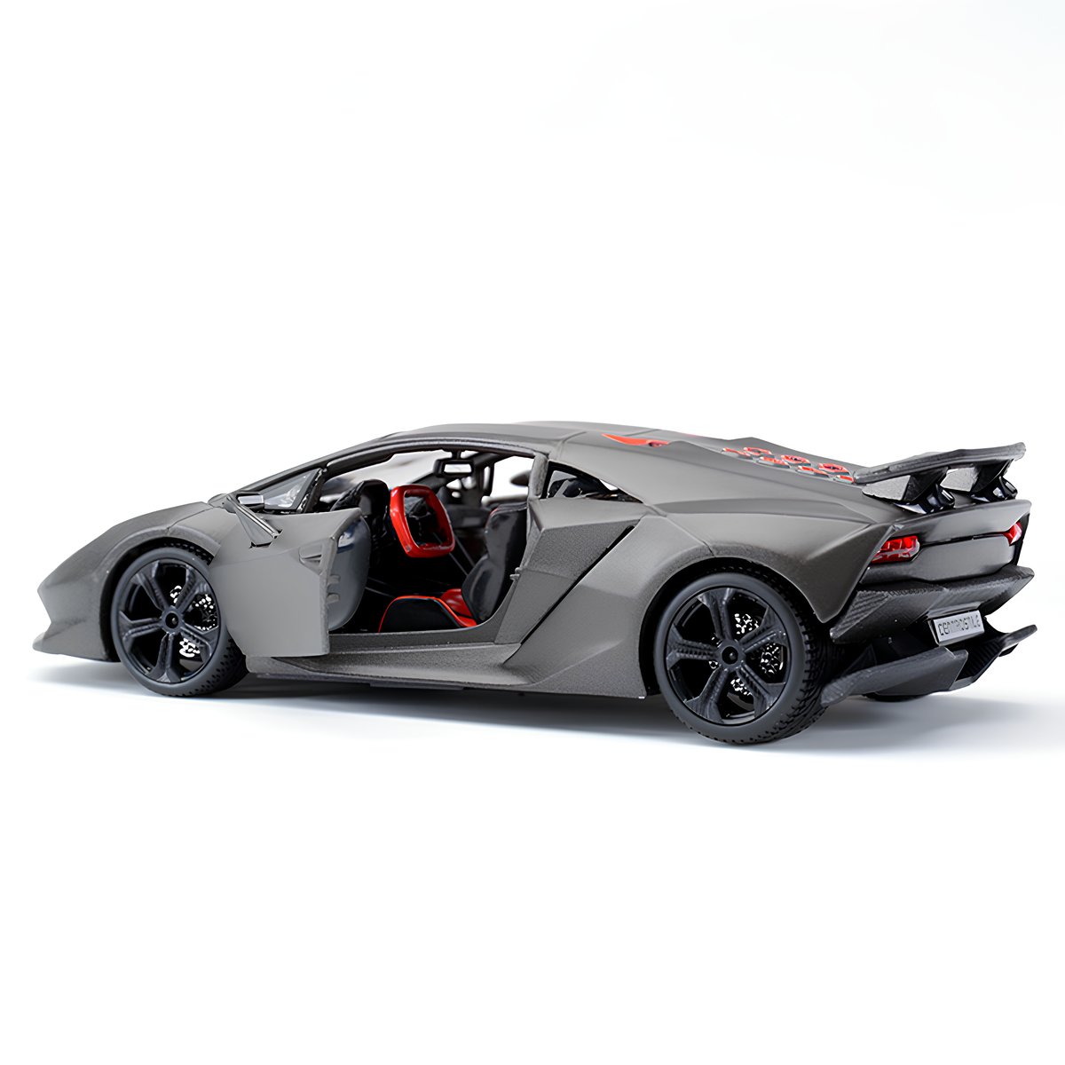 Lamborghini Sesto Elemento em Escala 1/24 (Fundido em Liga de Metal)