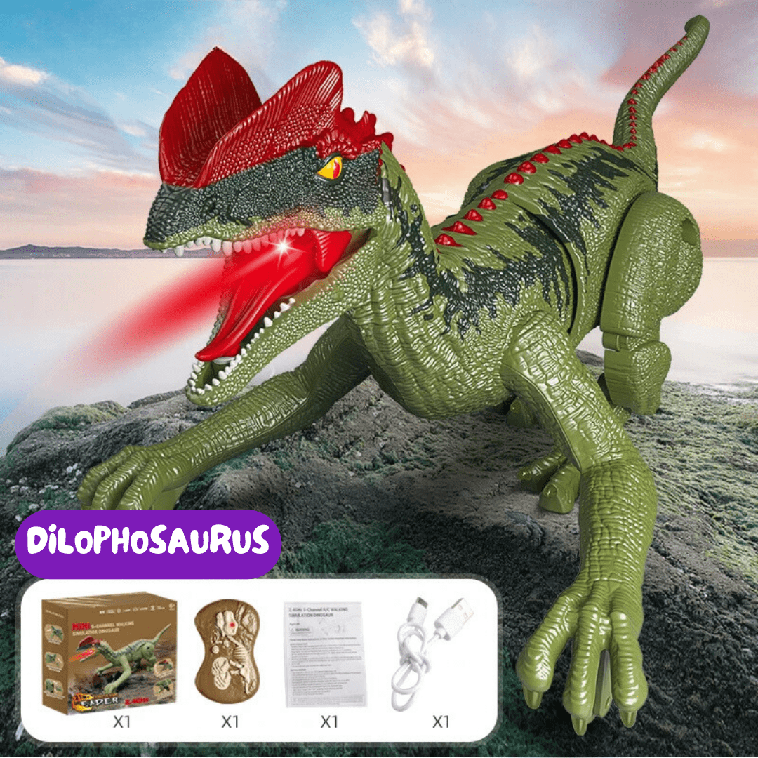 Dinosaur™ - Dinossauro Controle Remoto Ultra Realista