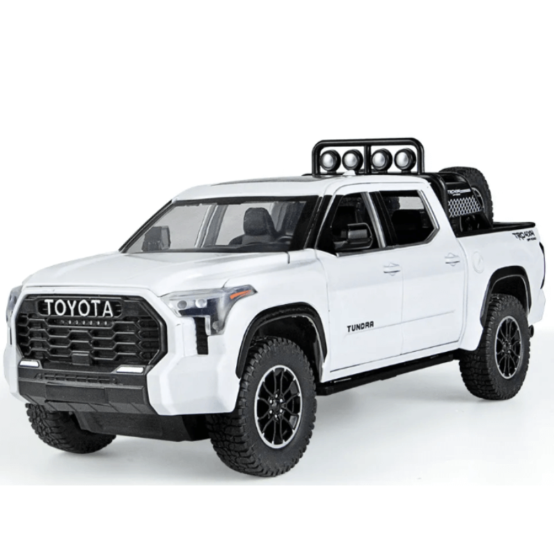 Toyota Tundra em Escala 1/24 (Modelo fundido em Metal)