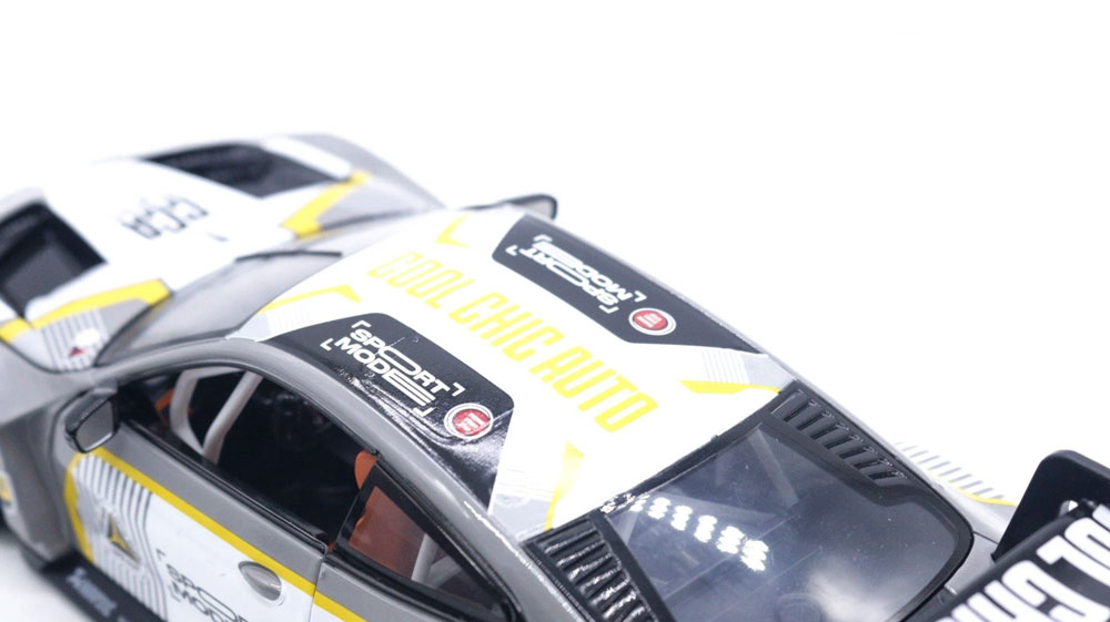 BMW M4 GT3 em Escala 1/24 (Fundido em Liga de Metal)