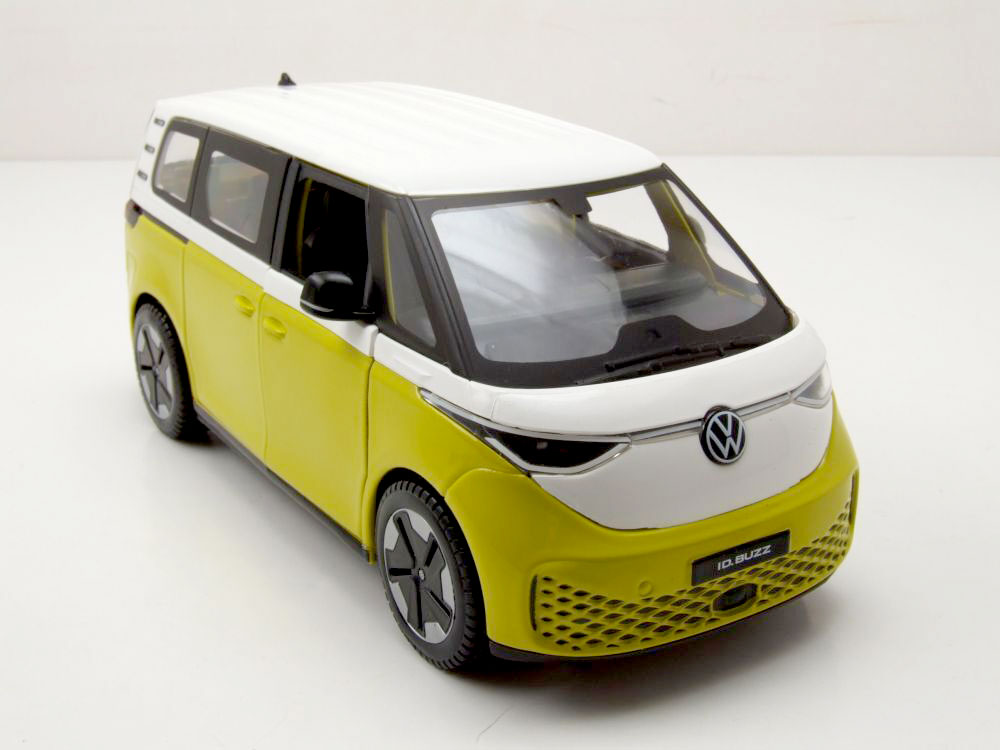 Volkswagen ID. Buzz em Escala 1/25 (Fundido em Liga de Metal)