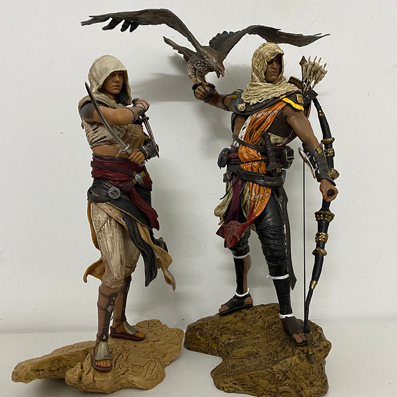 Action Figure Bayek e Aya | Assassin's Creed Origins