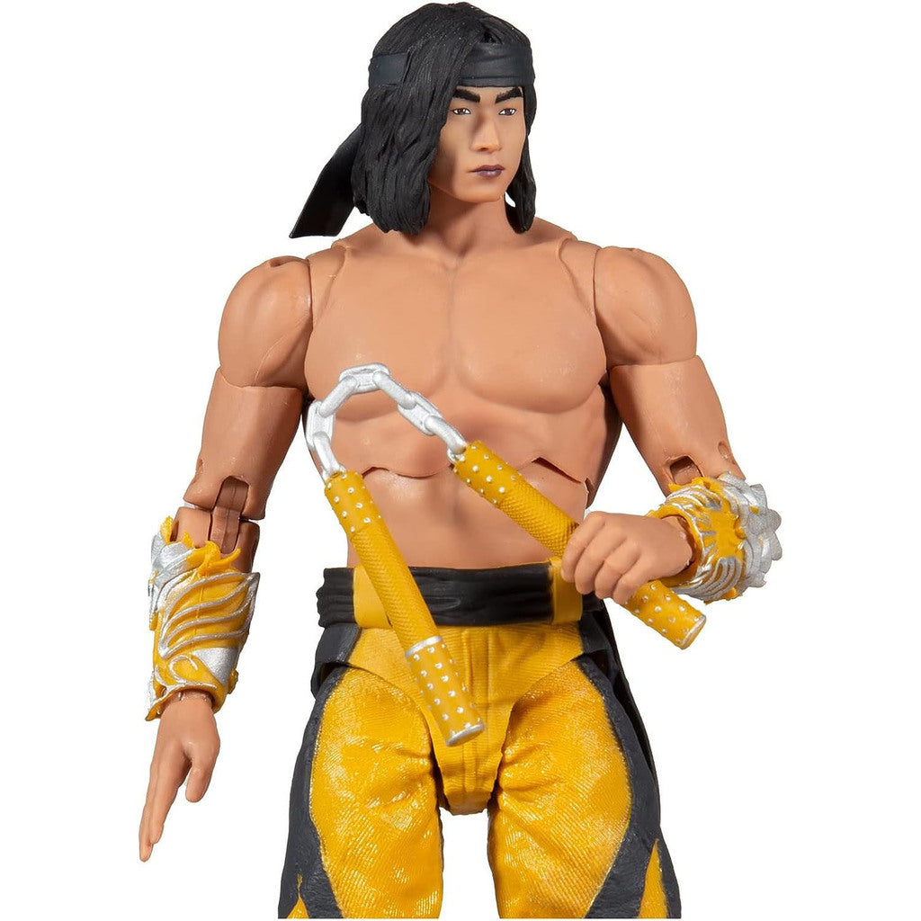 Action Figure Liu Kang (Fighting Abbot) McFarlane | Mortal Kombat 11