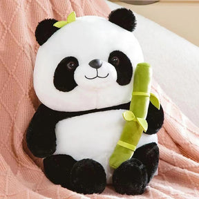 Ursinho panda de Pelúcia + Bolsa